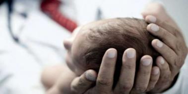 Bebek Kafasında Sert Şişlik